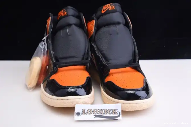 Rep LUCY Jordan High - 3.0 Air Backboard 555088-028 Shattered Retro 1 0522